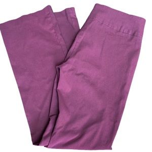 Joe Benbasset fuchsia pants stretch EUC XL